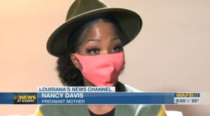 A BR mother has to decide to carry her baby to term even though she says doctors tell her it will not survive or find a state where she can have an abortion.