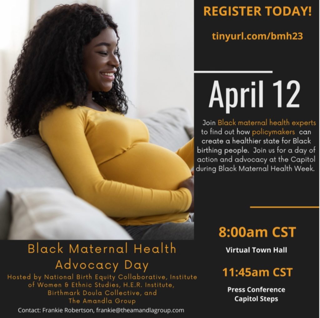 Black Maternal Advocacy Day