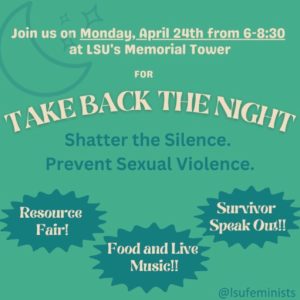 Take Back The Night