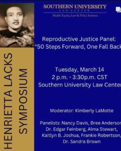 Inaugural Henrietta Lacks Symposium