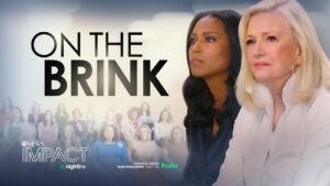 Cover photo for ABC News Impact x Nightline - On the Brink original series streaming on Hulu