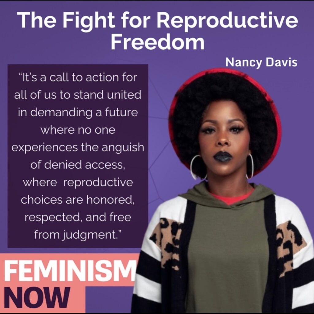 Feminism Now with Nancy Davis and Alexis McGill Johnson