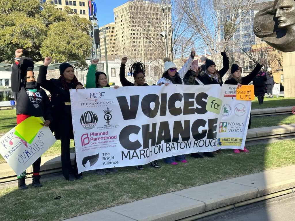 Voices for Change March - Nancy Davis Foundation - January 2024